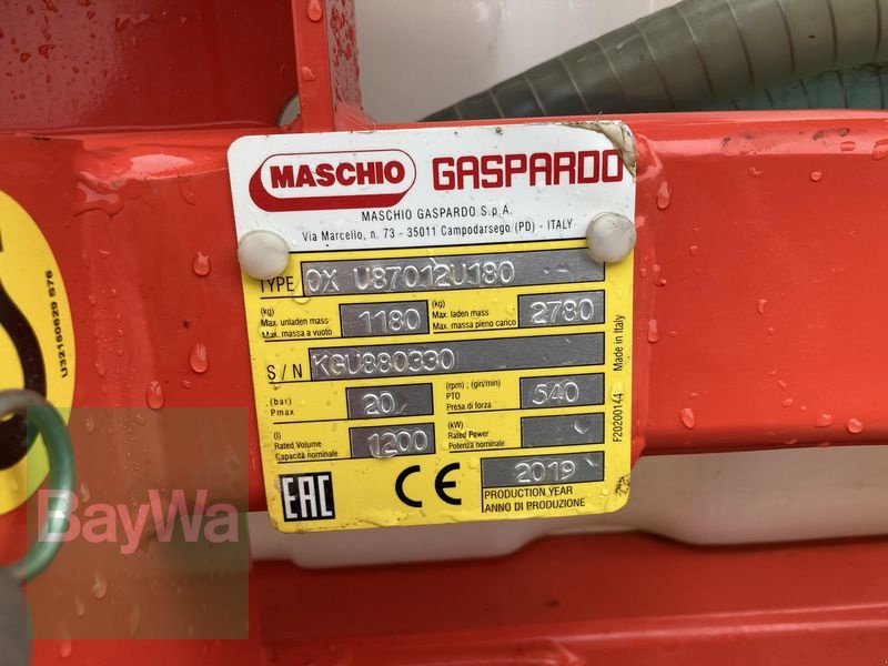 Anbauspritze za tip Maschio TEMPO 1201, BRAVO, 18 METER, Gebrauchtmaschine u Obertraubling (Slika 10)