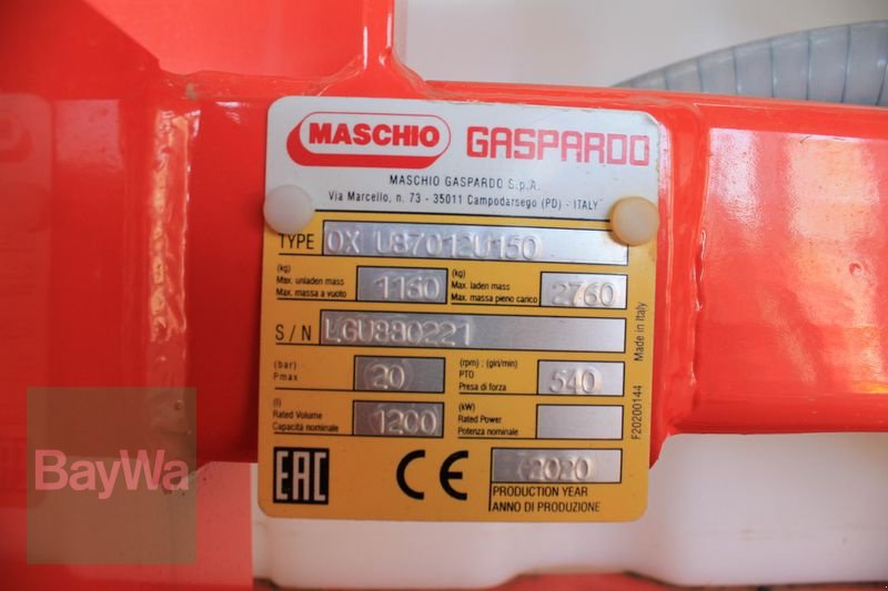 Anbauspritze des Typs Maschio TEMPO 1201, Neumaschine in Straubing (Bild 6)