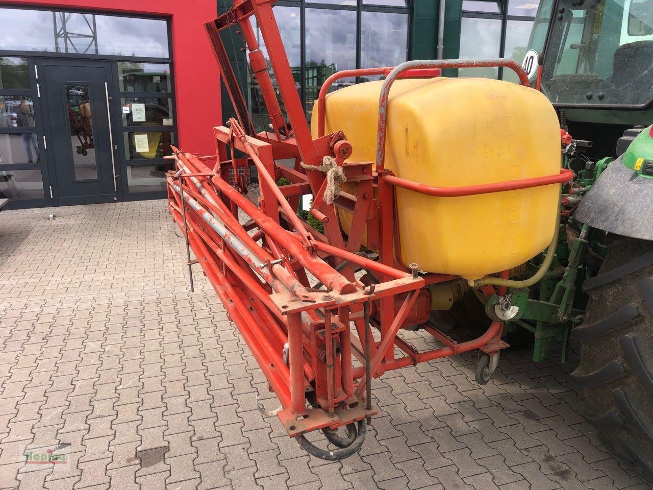 Anbauspritze of the type Platz 600 Liter, Gebrauchtmaschine in Bakum (Picture 2)