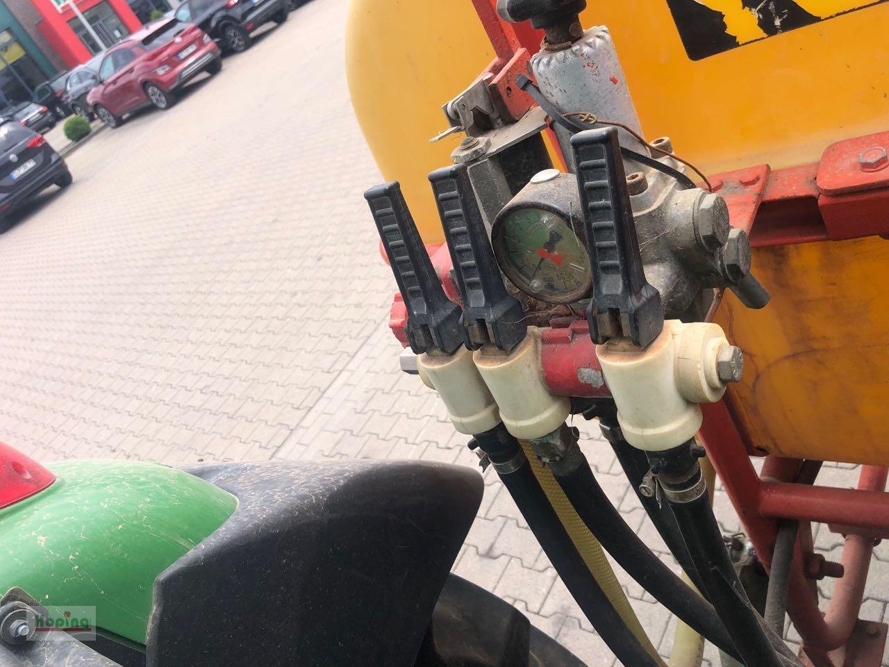 Anbauspritze of the type Platz 600 Liter, Gebrauchtmaschine in Bakum (Picture 8)