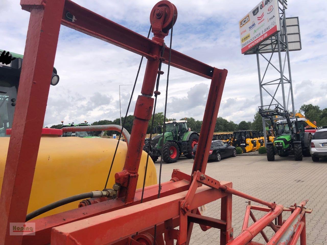 Anbauspritze of the type Platz 600 Liter, Gebrauchtmaschine in Bakum (Picture 10)