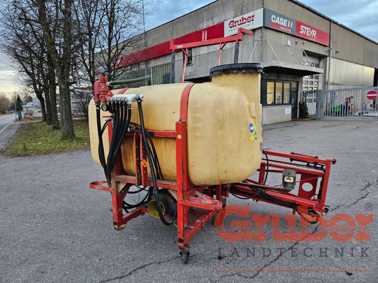 Anbauspritze typu Platz AS 10, Gebrauchtmaschine v Ampfing (Obrázek 2)