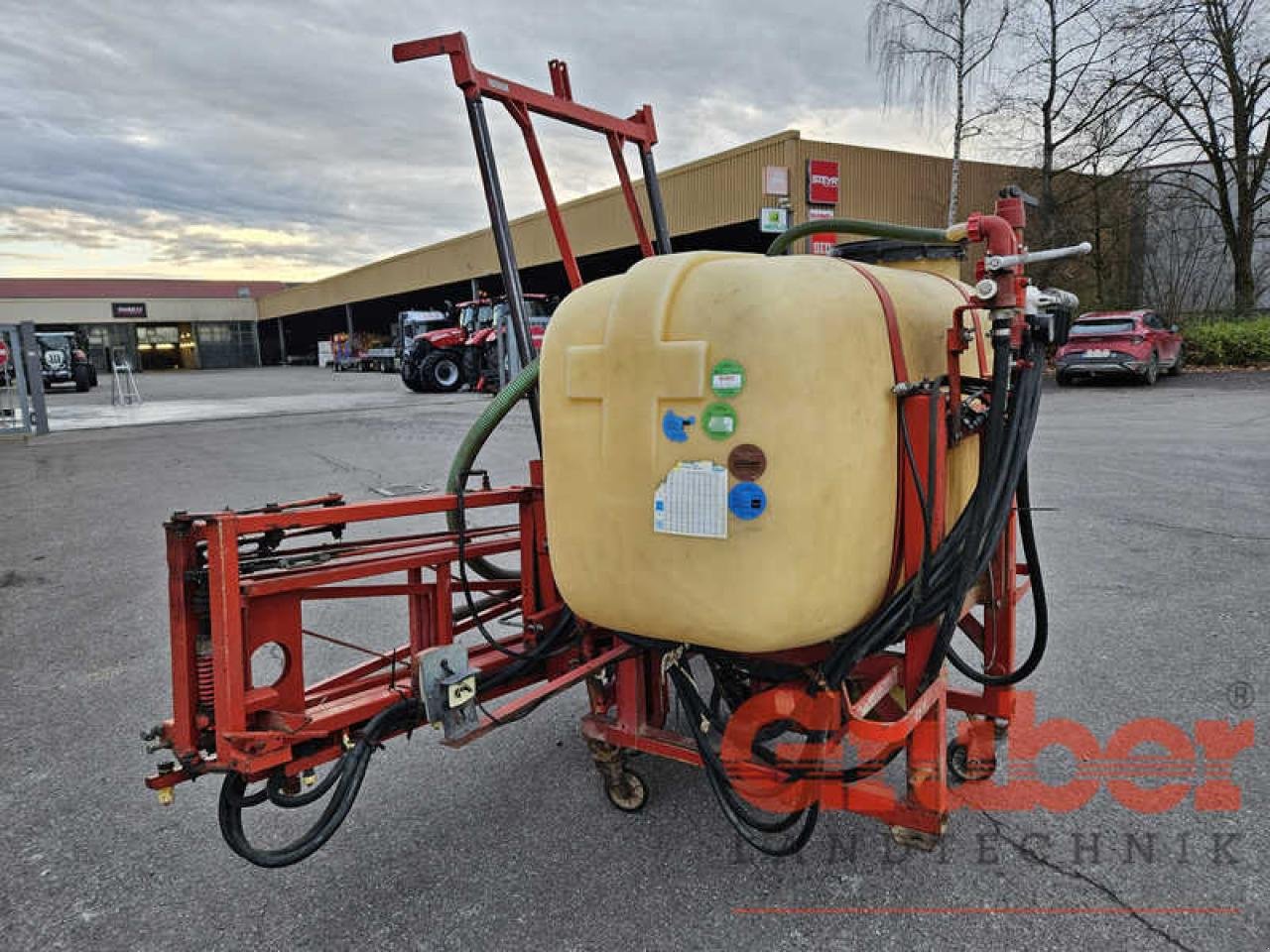 Anbauspritze typu Platz AS 10, Gebrauchtmaschine v Ampfing (Obrázek 3)