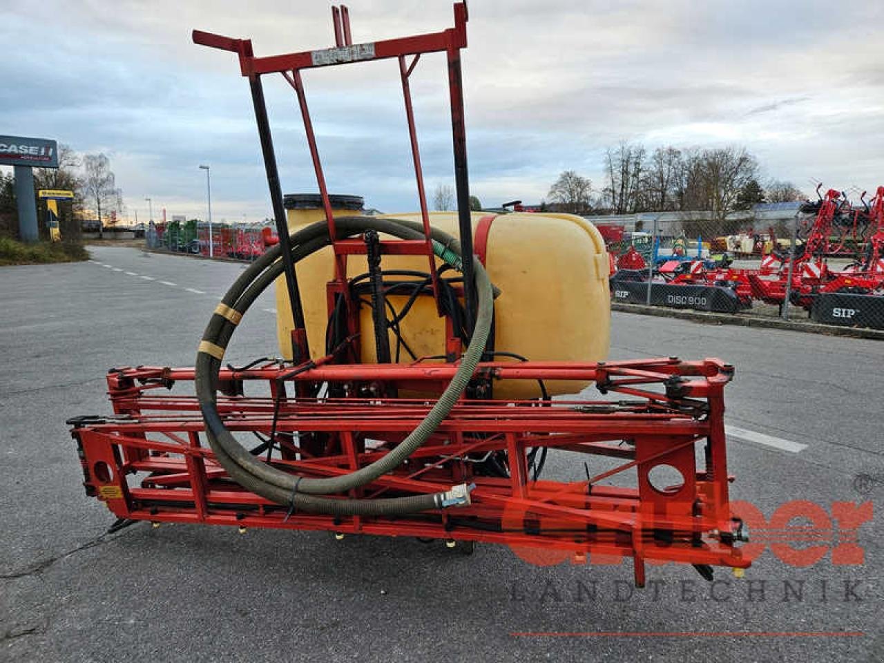 Anbauspritze typu Platz AS 10, Gebrauchtmaschine v Ampfing (Obrázek 4)