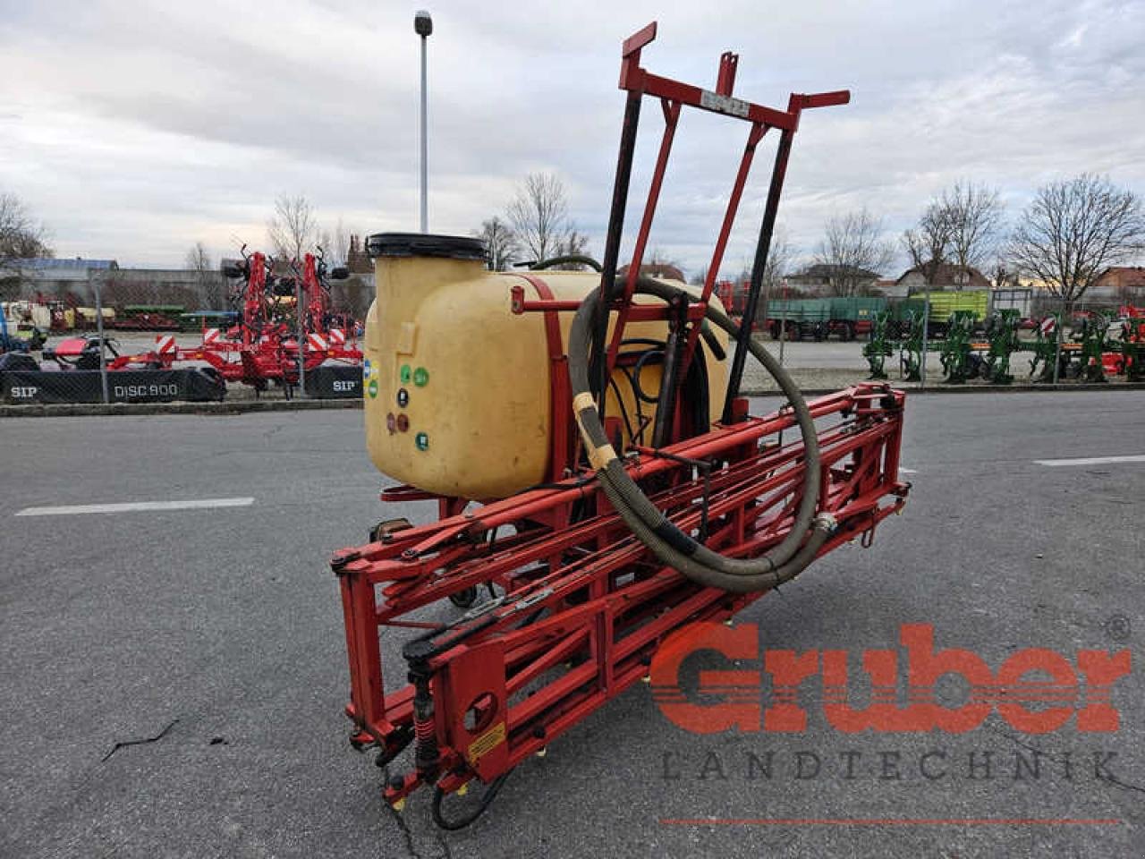 Anbauspritze typu Platz AS 10, Gebrauchtmaschine v Ampfing (Obrázek 5)