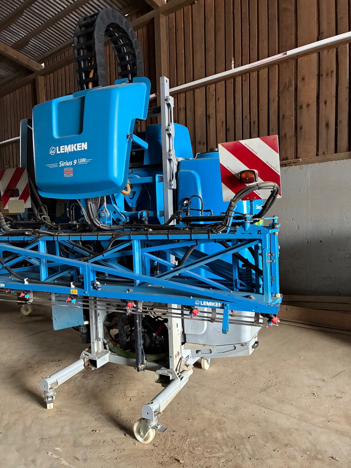 Anbauspritze tip Rau+Lemken Sirius, Gebrauchtmaschine in Greding (Poză 3)