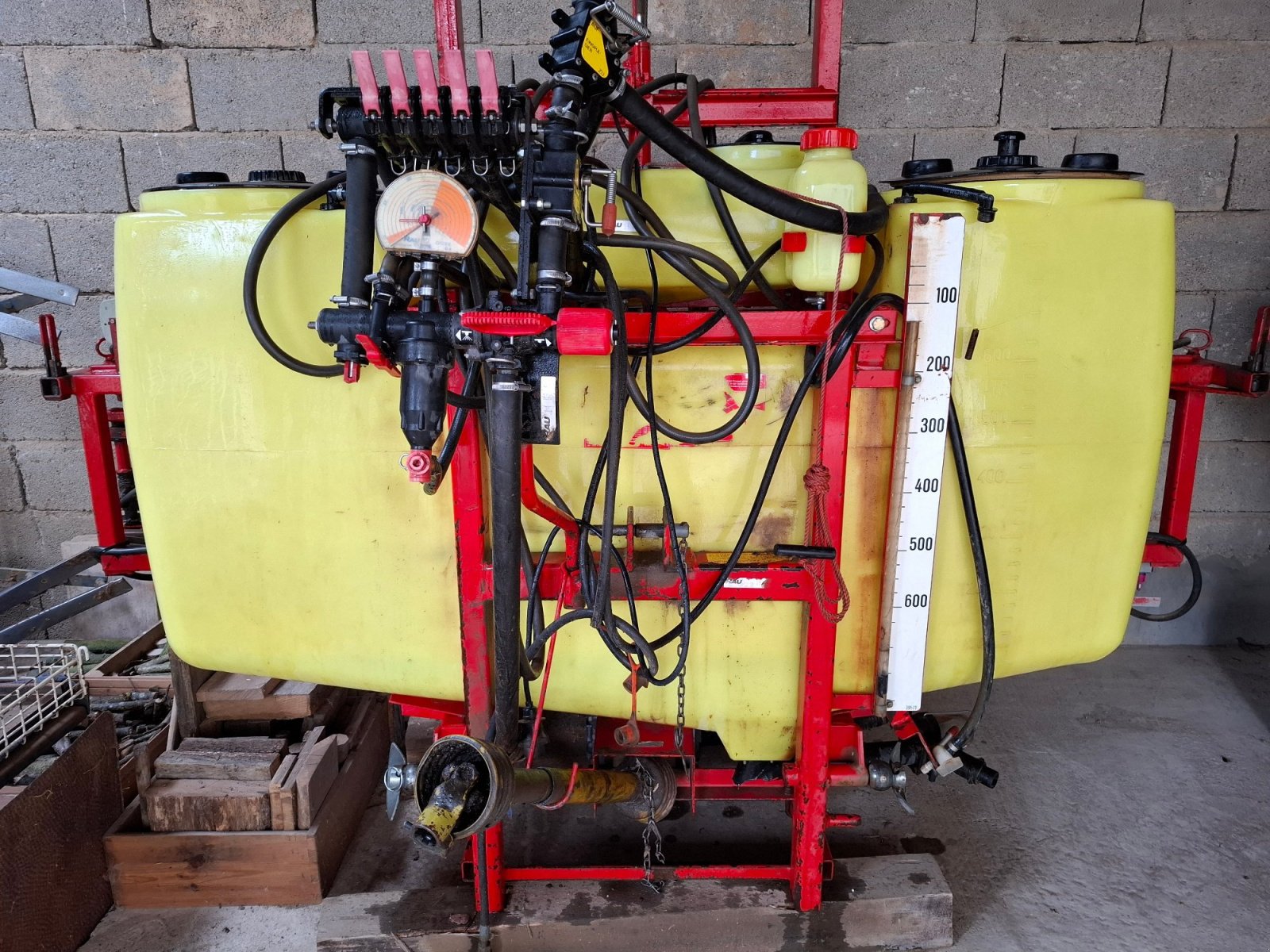 Anbauspritze Türe ait Rau 600l, Gebrauchtmaschine içinde Werneck (resim 1)
