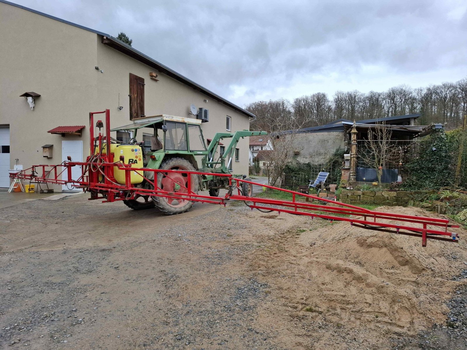 Anbauspritze Türe ait Rau 600l, Gebrauchtmaschine içinde Werneck (resim 3)
