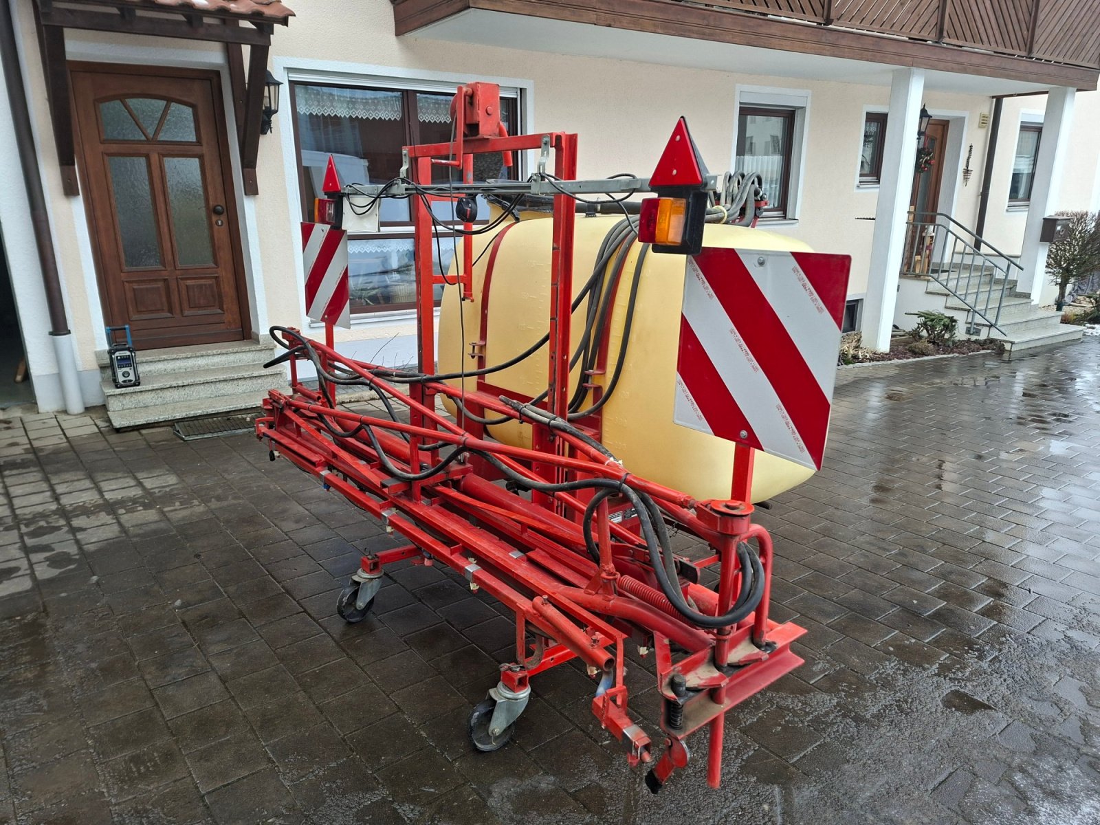 Anbauspritze del tipo Rau Anbauspritze, Gebrauchtmaschine In Adelschlag (Immagine 3)