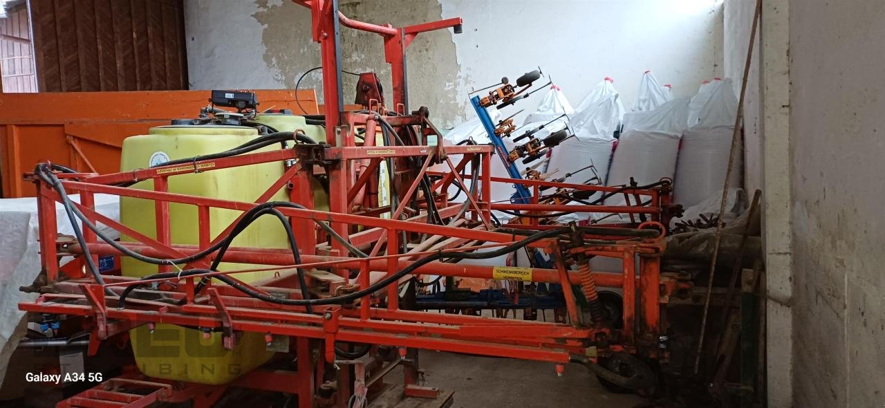 Anbauspritze of the type Rau D 2 - 1000 l - 15 m, Gebrauchtmaschine in Straubing (Picture 1)