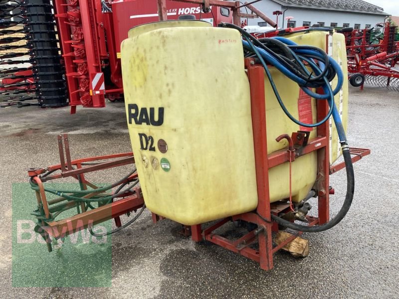 Rau D2 800, Gebrauchtmaschine, Baujahr: 1988 (Bild 1) Anbauspritze des Typs Rau D2 800, Gebrauchtmaschine in Obertraubling (Bild 1)