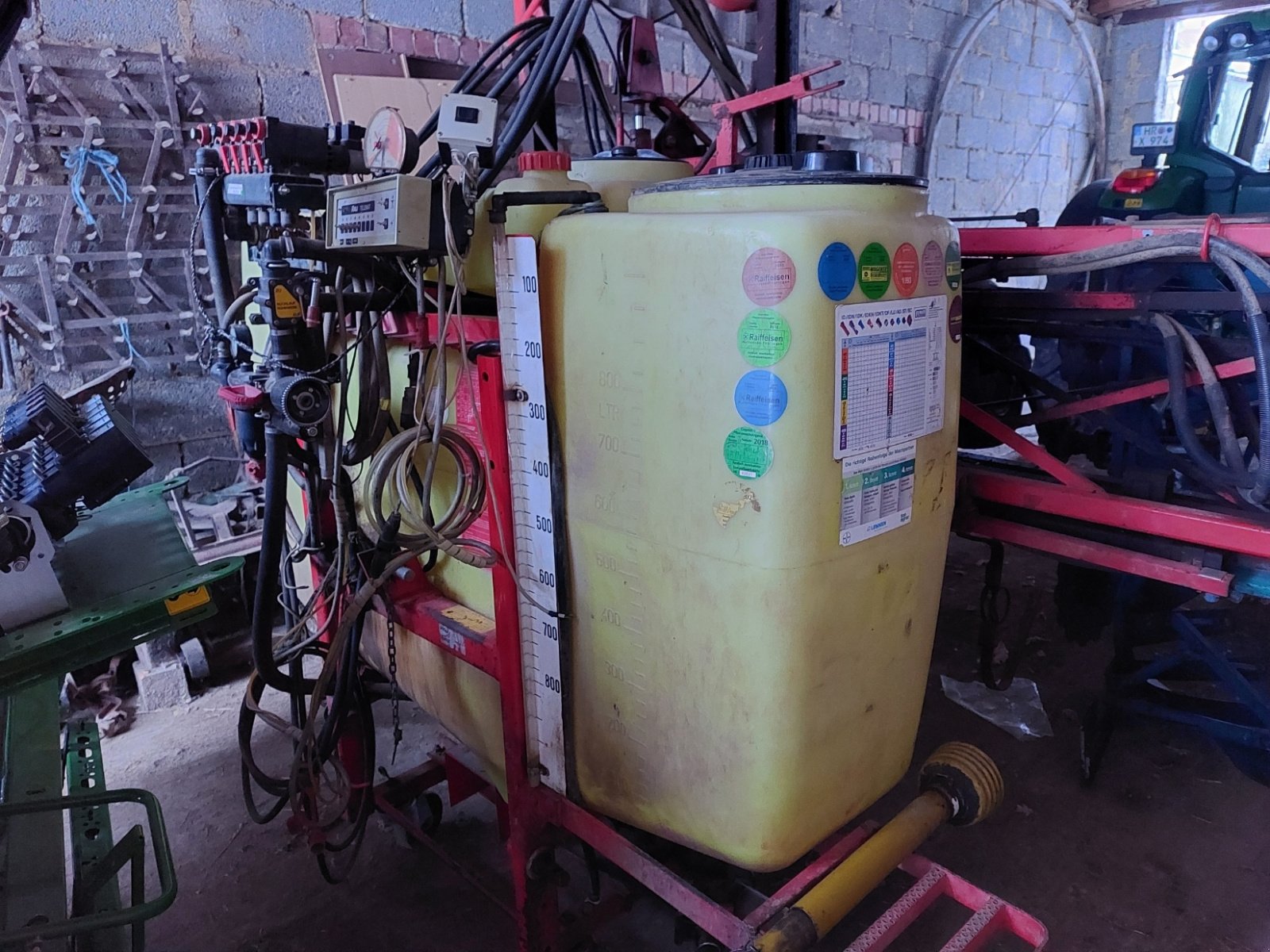 Anbauspritze tip Rau D2 800l, Gebrauchtmaschine in Frielendorf (Poză 1)