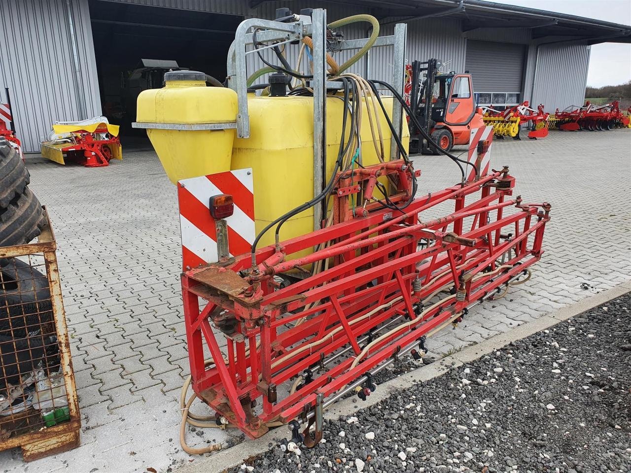 Anbauspritze of the type Rau Krobath CX10, Gebrauchtmaschine in Zweibrücken (Picture 1)