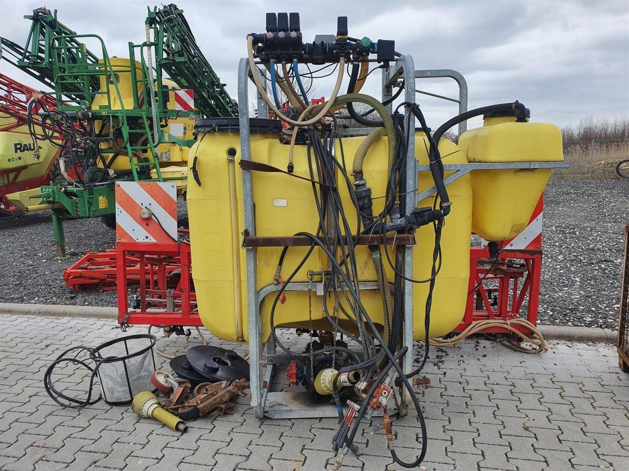 Anbauspritze of the type Rau Krobath CX10, Gebrauchtmaschine in Zweibrücken (Picture 2)