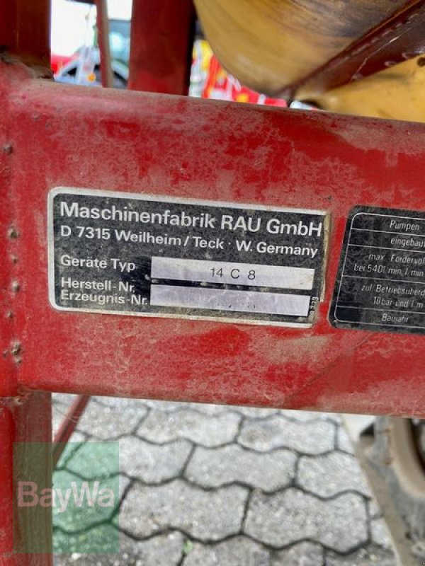 Anbauspritze типа Rau SPRIDOMAT 800 L, Gebrauchtmaschine в Eging am See (Фотография 6)