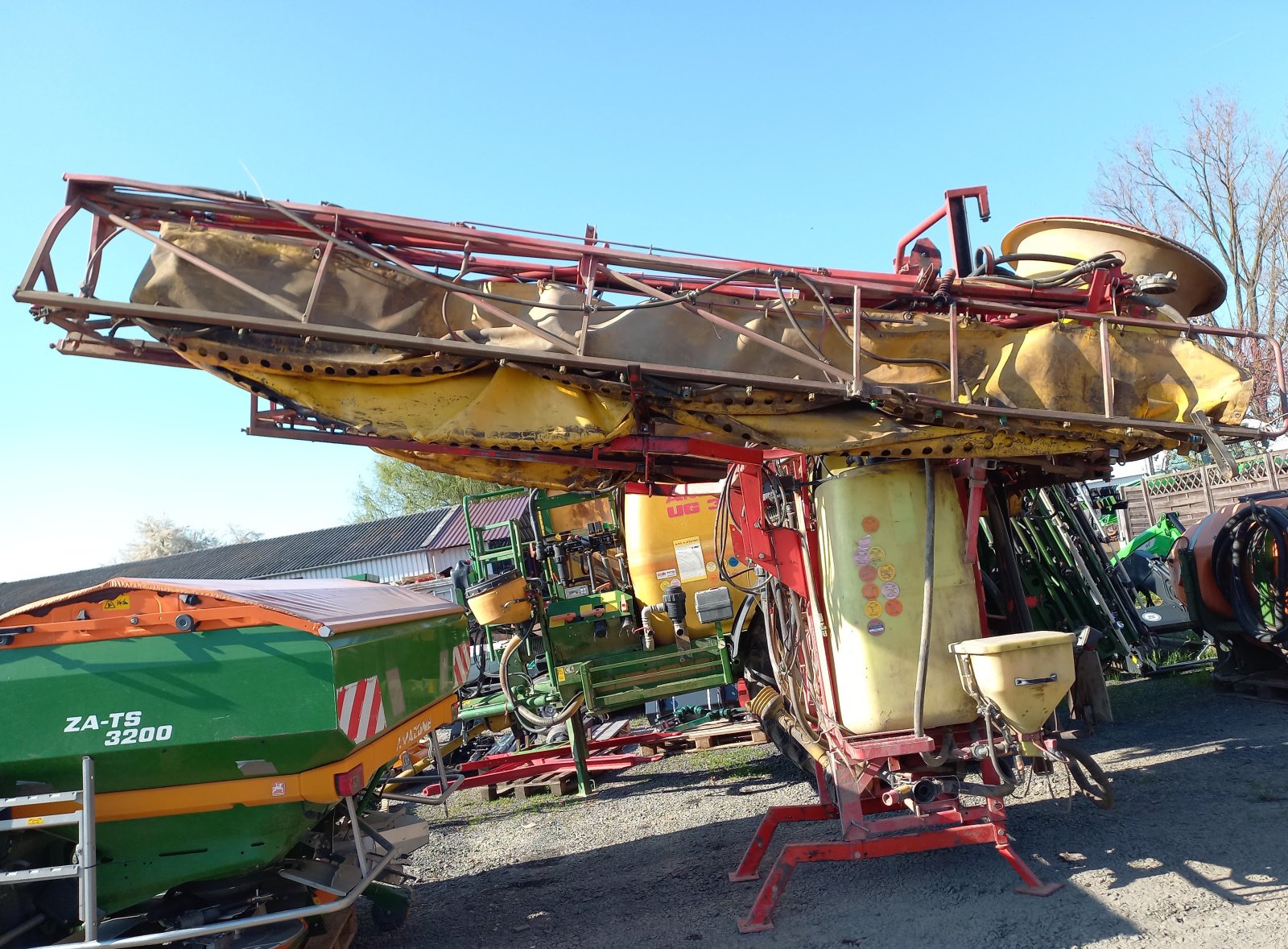 Anbauspritze typu Rau Spridomat Airplus, Gebrauchtmaschine v Dannstadt-Schauernheim (Obrázek 1)