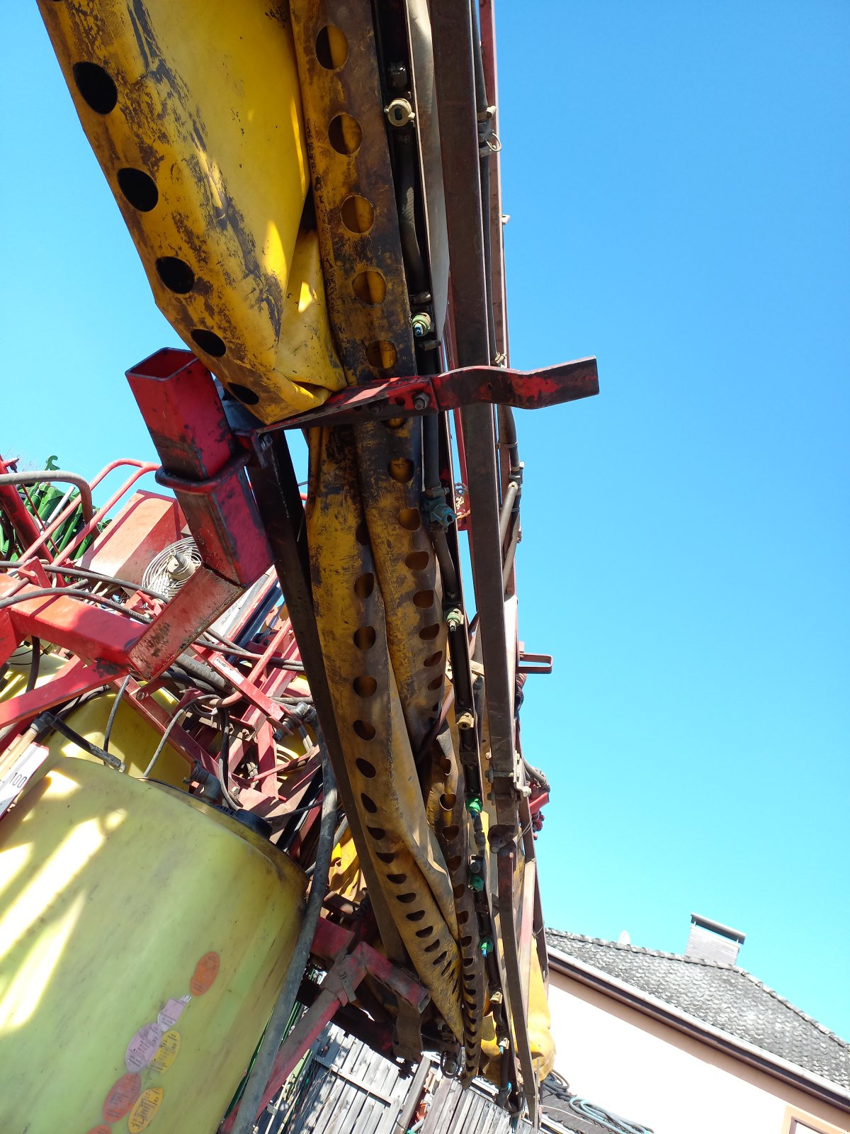 Anbauspritze typu Rau Spridomat Airplus, Gebrauchtmaschine v Dannstadt-Schauernheim (Obrázek 2)