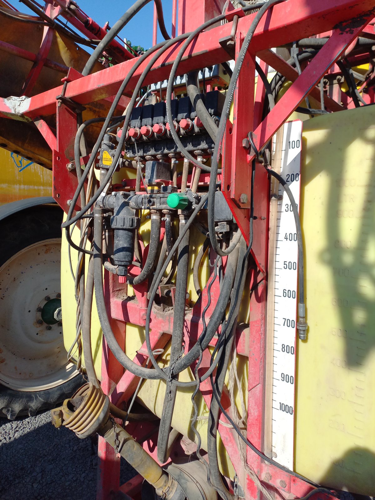 Anbauspritze typu Rau Spridomat Airplus, Gebrauchtmaschine v Dannstadt-Schauernheim (Obrázek 3)