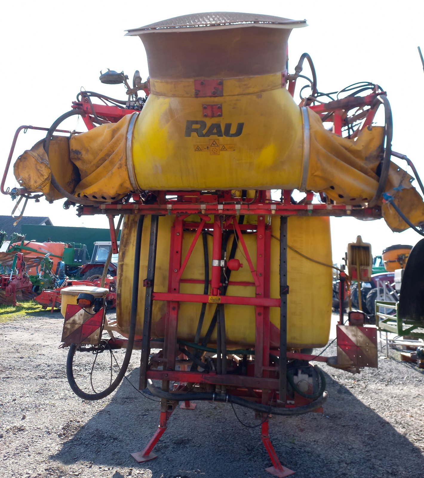 Anbauspritze typu Rau Spridomat Airplus, Gebrauchtmaschine v Dannstadt-Schauernheim (Obrázek 4)