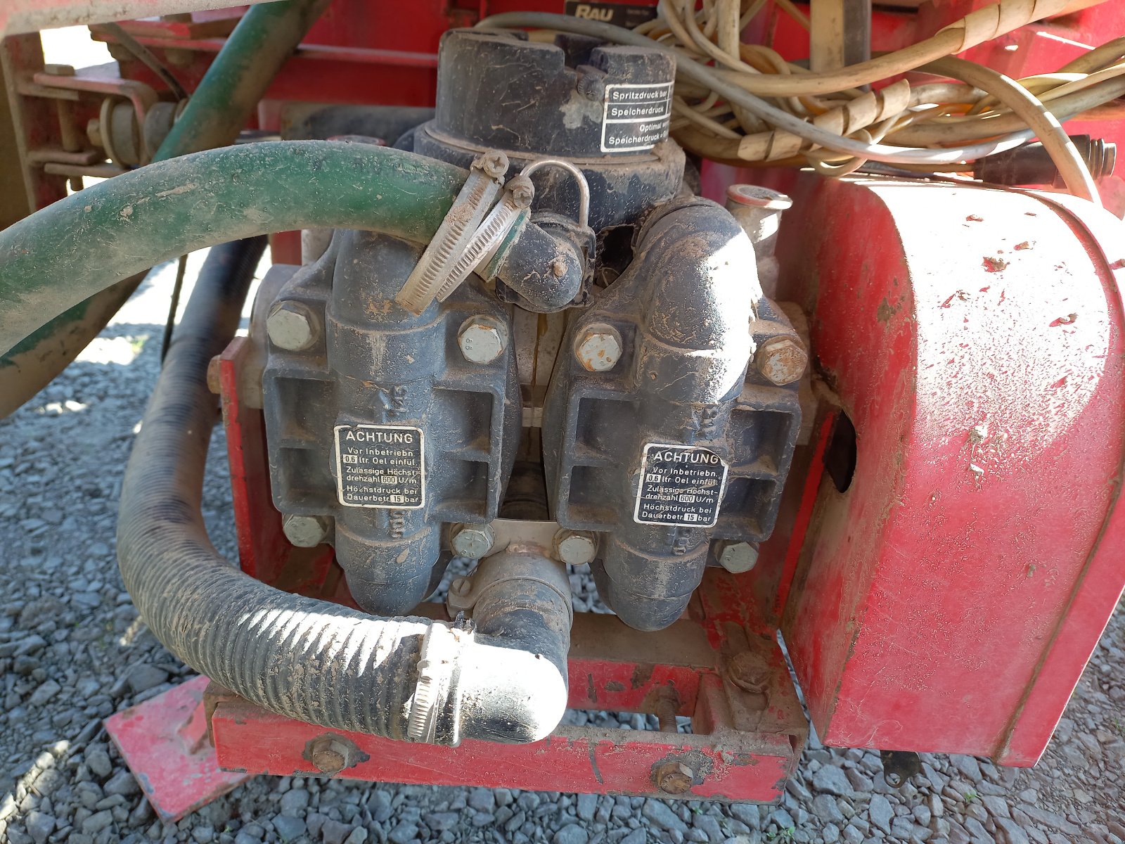 Anbauspritze typu Rau Spridomat Airplus, Gebrauchtmaschine v Dannstadt-Schauernheim (Obrázek 5)