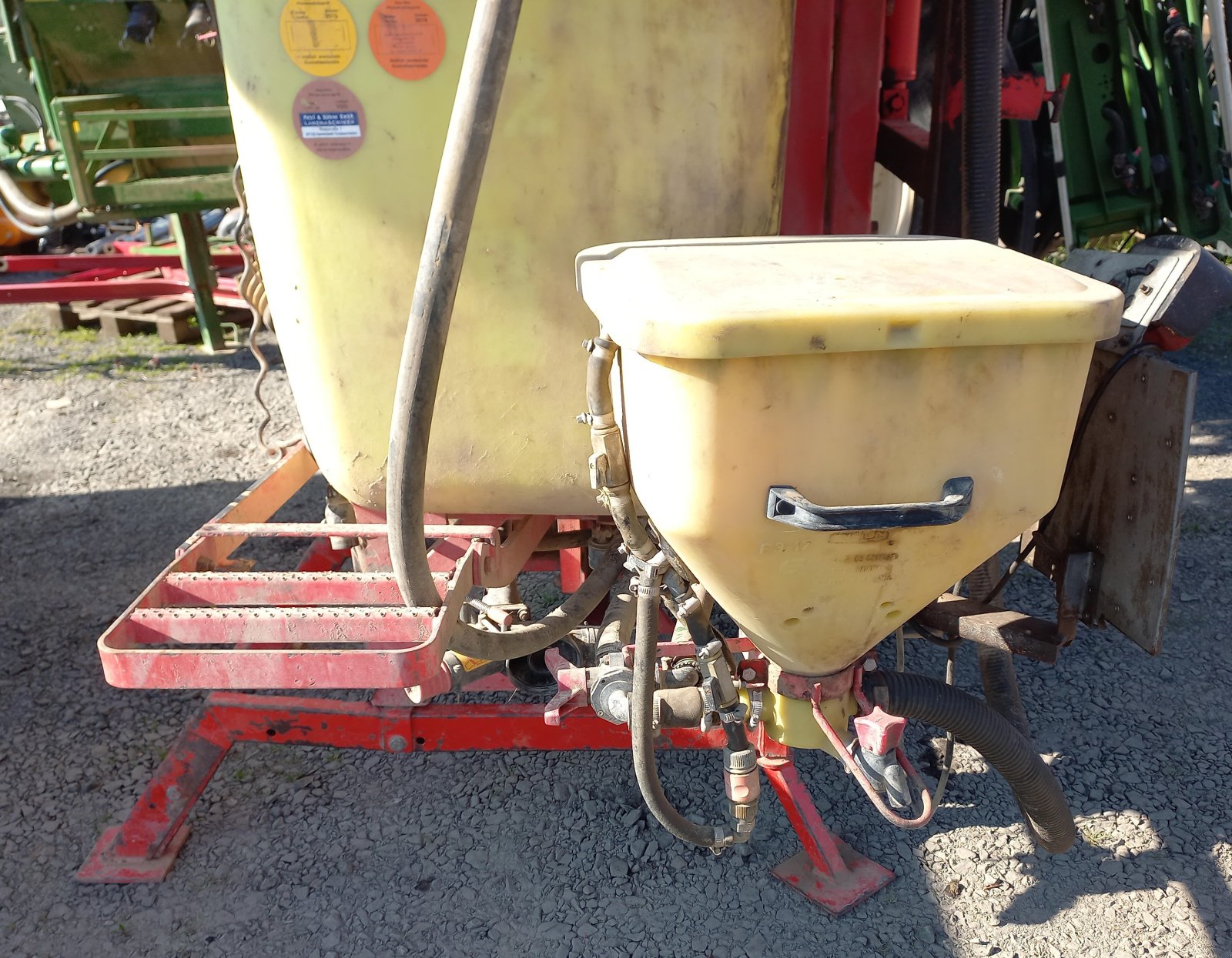 Anbauspritze typu Rau Spridomat Airplus, Gebrauchtmaschine v Dannstadt-Schauernheim (Obrázek 6)