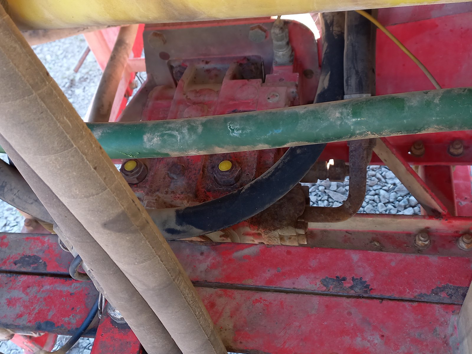 Anbauspritze typu Rau Spridomat Airplus, Gebrauchtmaschine v Dannstadt-Schauernheim (Obrázek 7)