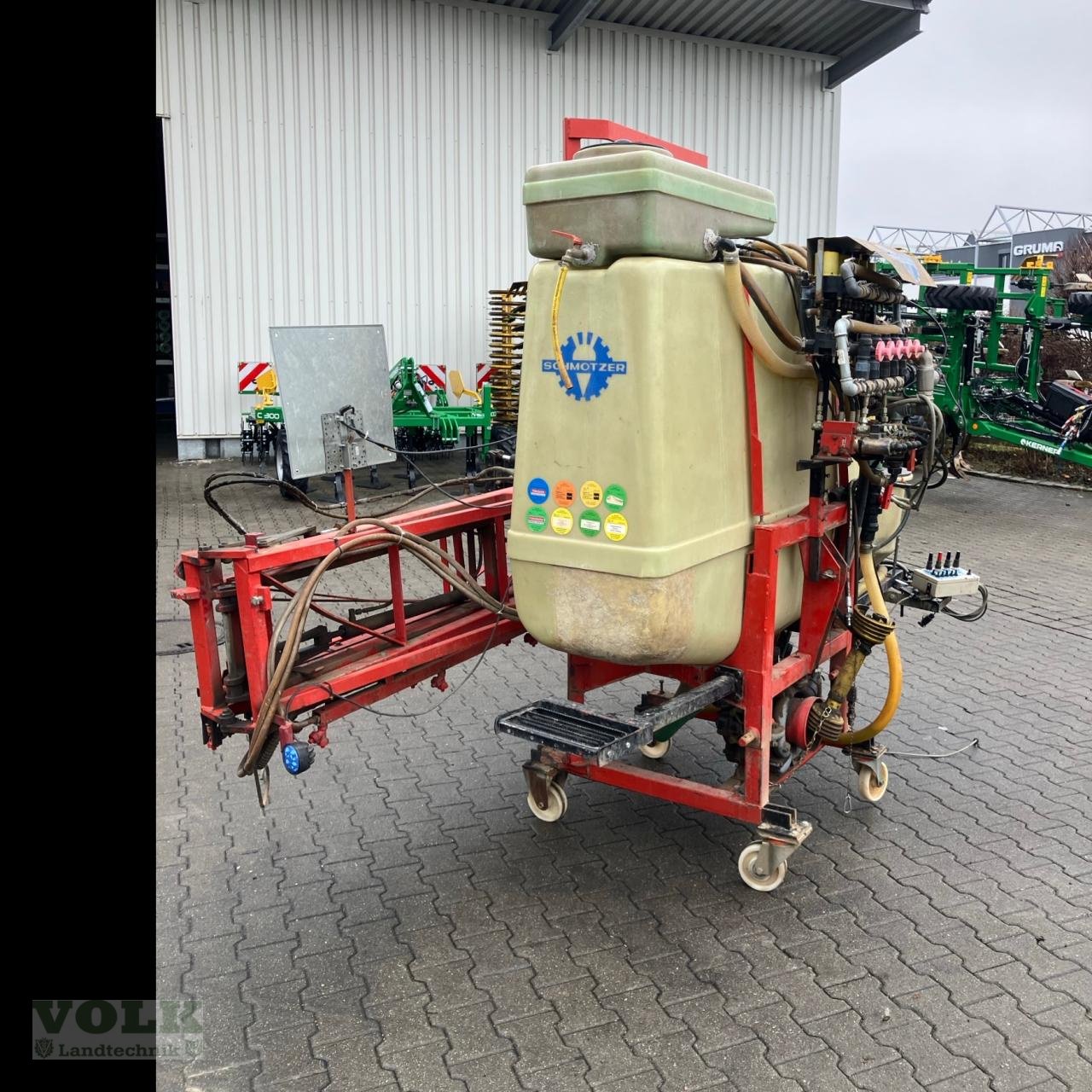 Anbauspritze a típus Schmotzer S II 73 CD, Gebrauchtmaschine ekkor: Friedberg-Derching (Kép 1)