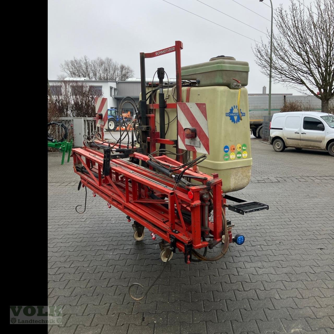 Anbauspritze a típus Schmotzer S II 73 CD, Gebrauchtmaschine ekkor: Friedberg-Derching (Kép 2)