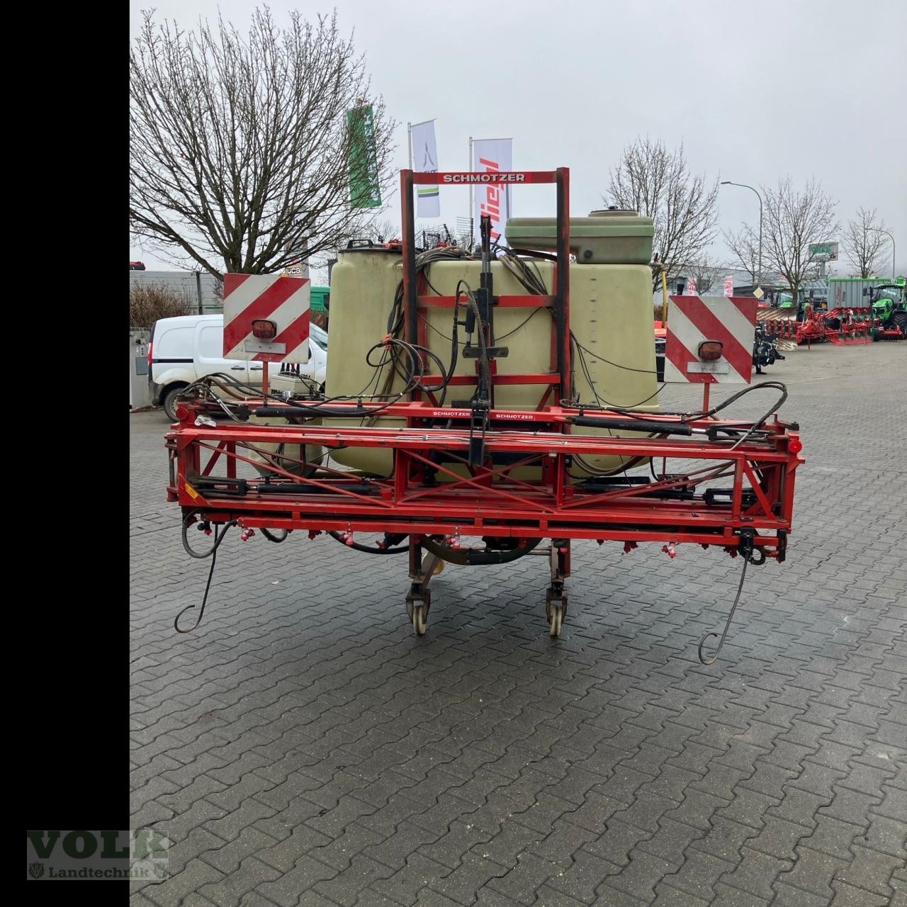 Anbauspritze a típus Schmotzer S II 73 CD, Gebrauchtmaschine ekkor: Friedberg-Derching (Kép 3)