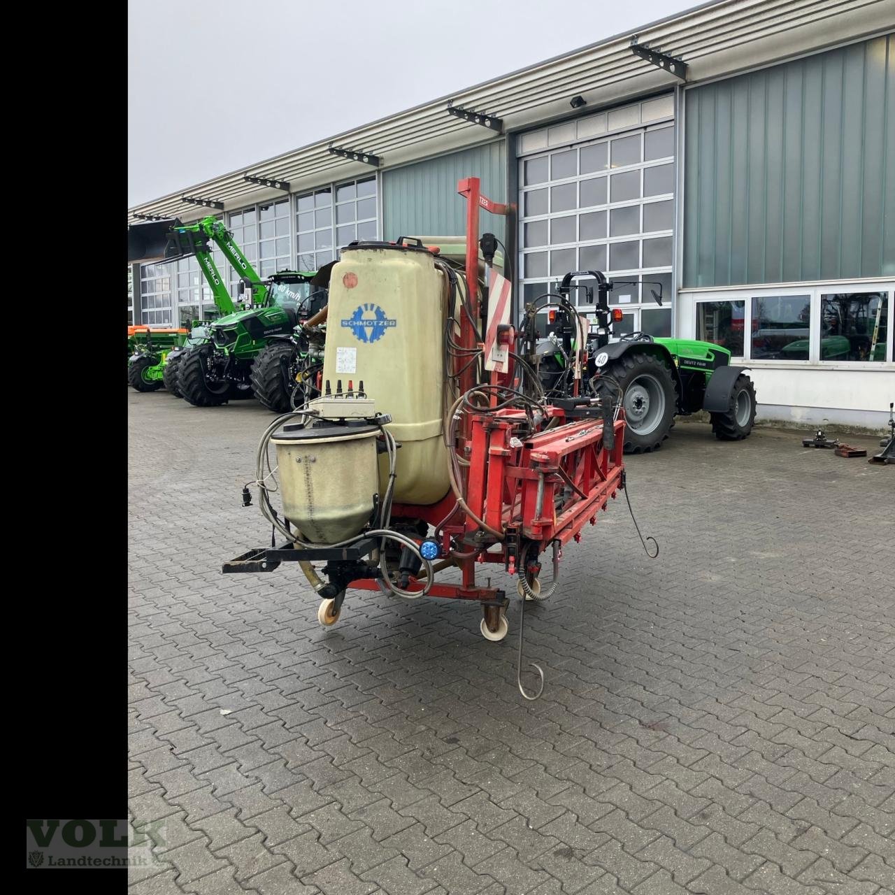 Anbauspritze a típus Schmotzer S II 73 CD, Gebrauchtmaschine ekkor: Friedberg-Derching (Kép 4)