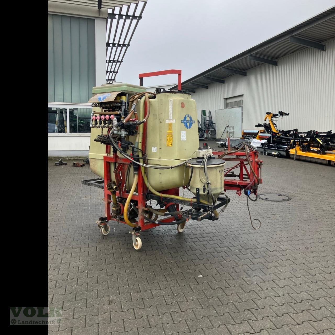 Anbauspritze a típus Schmotzer S II 73 CD, Gebrauchtmaschine ekkor: Friedberg-Derching (Kép 5)