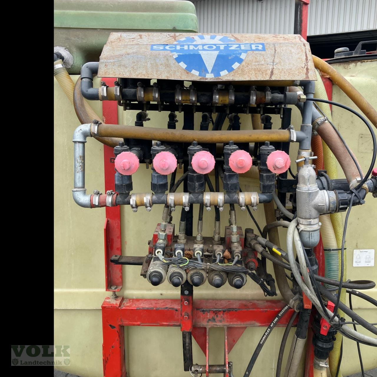 Anbauspritze a típus Schmotzer S II 73 CD, Gebrauchtmaschine ekkor: Friedberg-Derching (Kép 7)