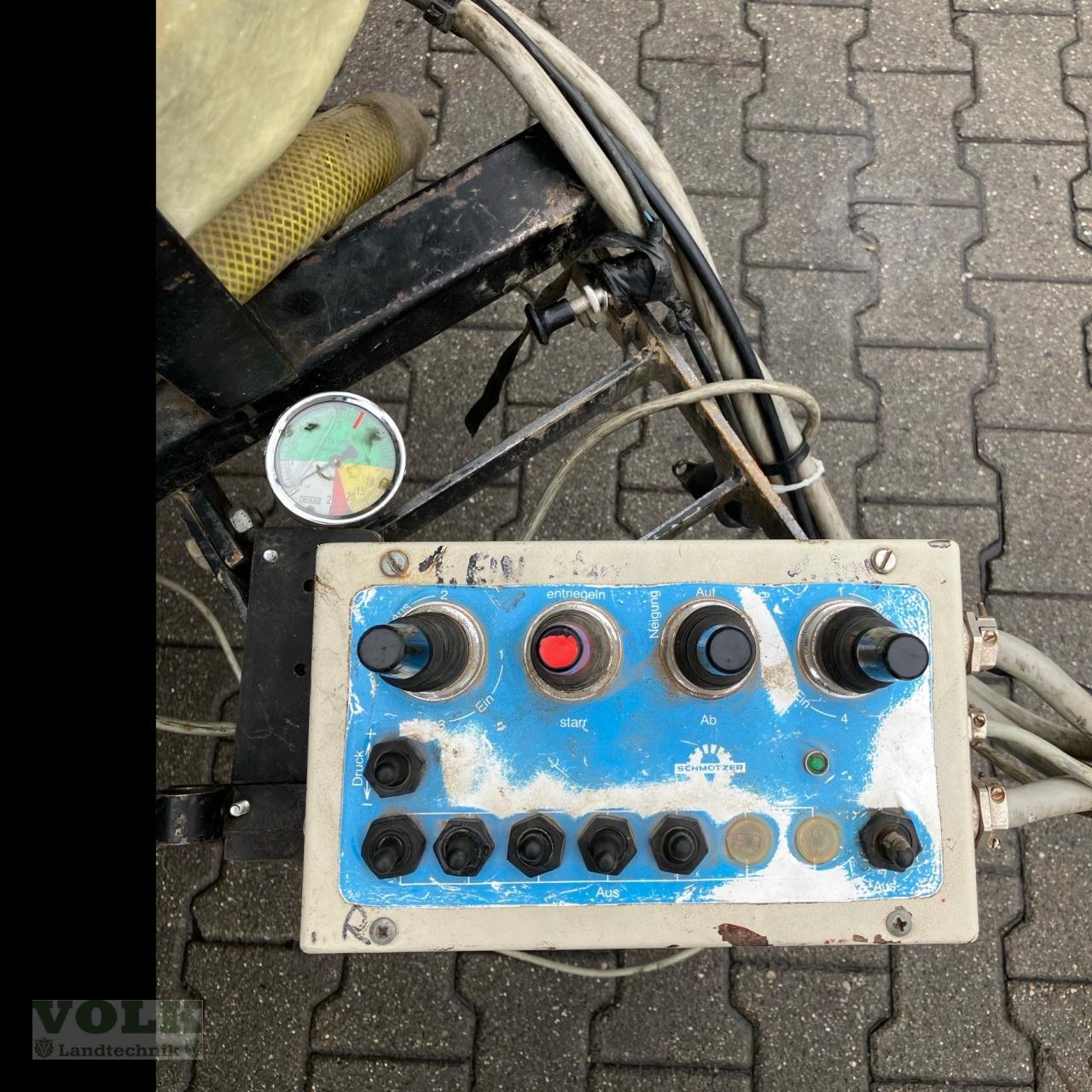 Anbauspritze a típus Schmotzer S II 73 CD, Gebrauchtmaschine ekkor: Friedberg-Derching (Kép 8)