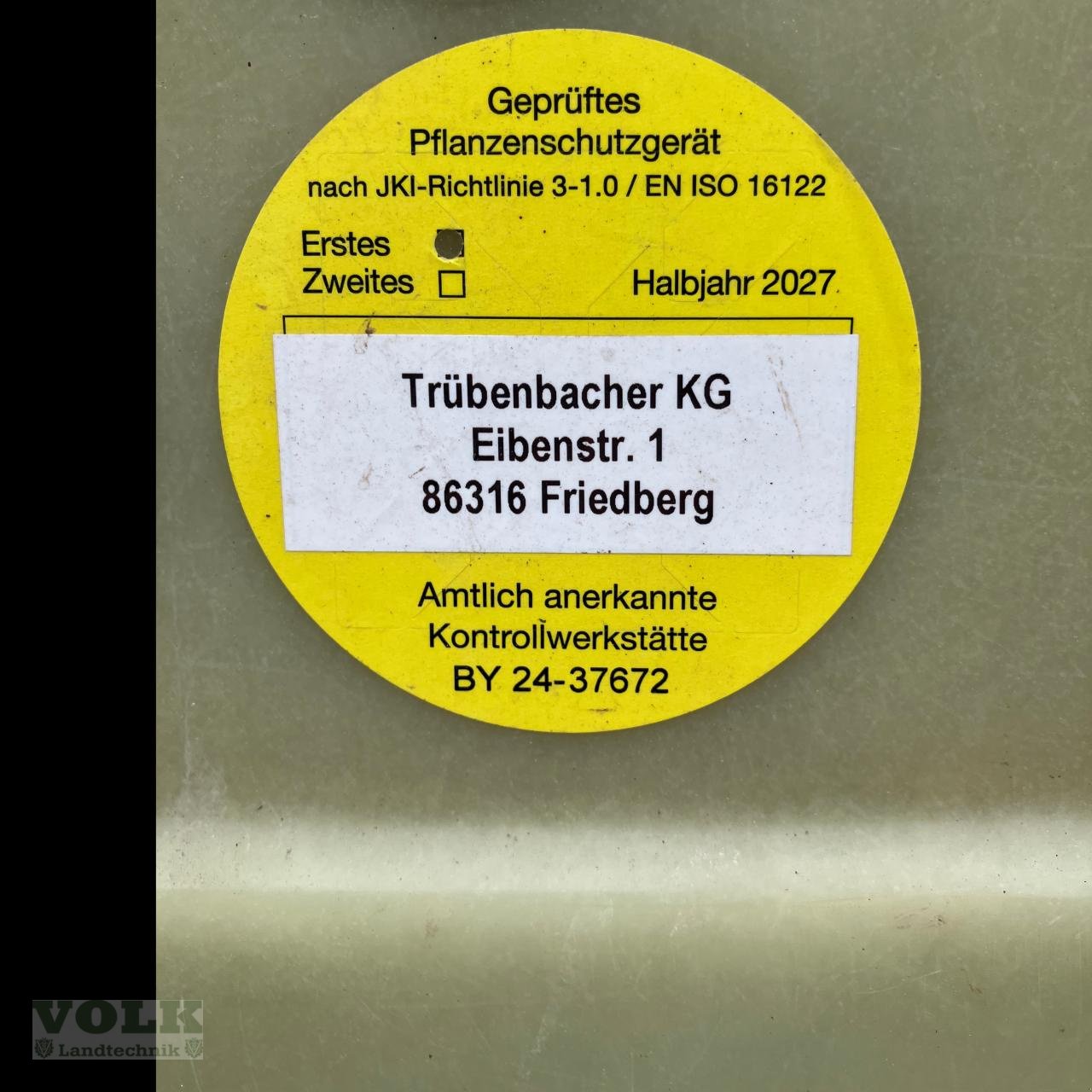Anbauspritze a típus Schmotzer S II 73 CD, Gebrauchtmaschine ekkor: Friedberg-Derching (Kép 9)