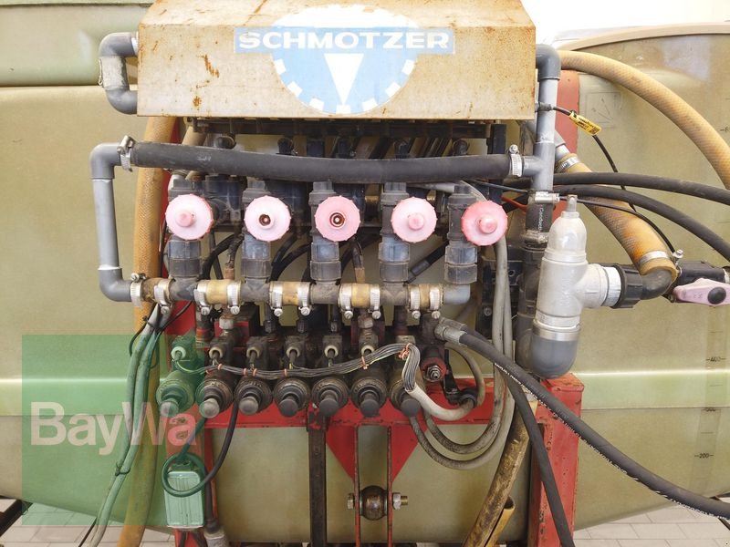 Anbauspritze des Typs Schmotzer SUPERMAT II, Gebrauchtmaschine in Manching (Bild 12)