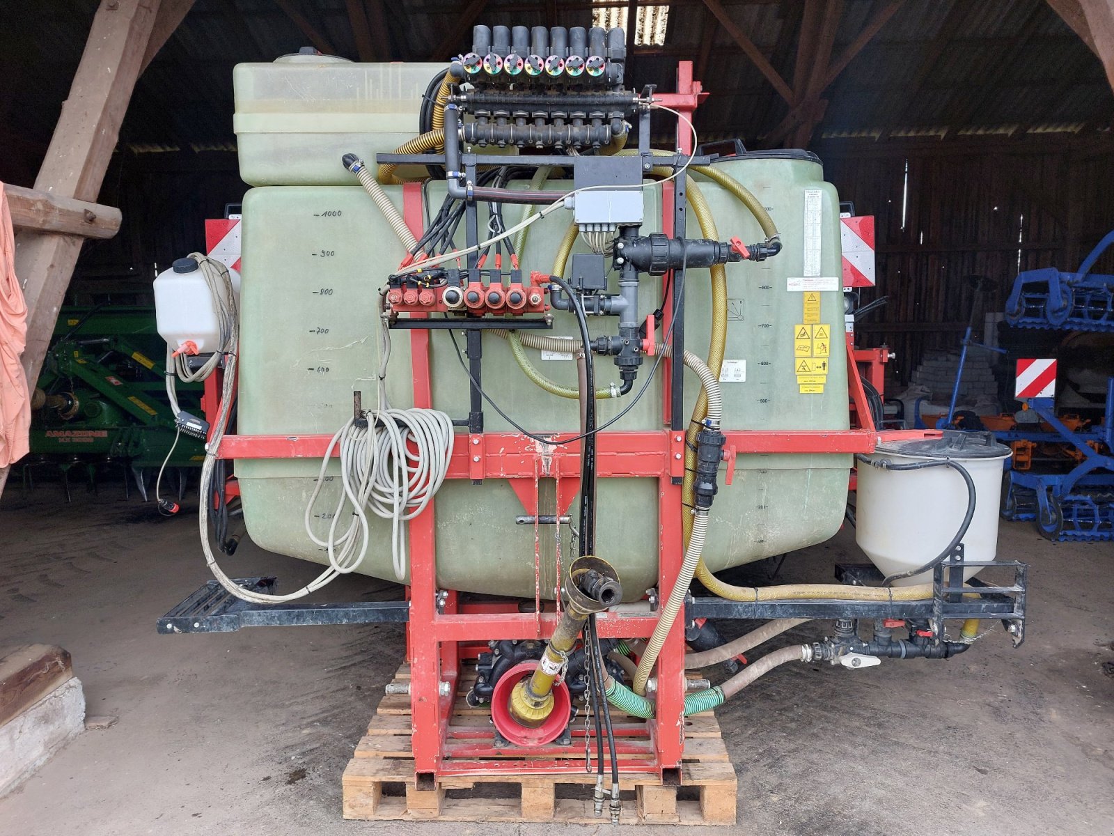 Anbauspritze of the type Schmotzer Supermat V, Gebrauchtmaschine in Allmannshofen (Picture 2)