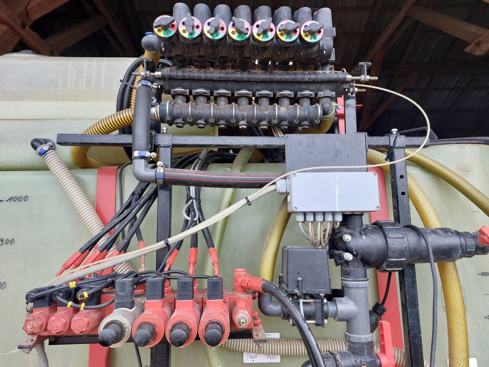 Anbauspritze of the type Schmotzer Supermat V, Gebrauchtmaschine in Allmannshofen (Picture 3)