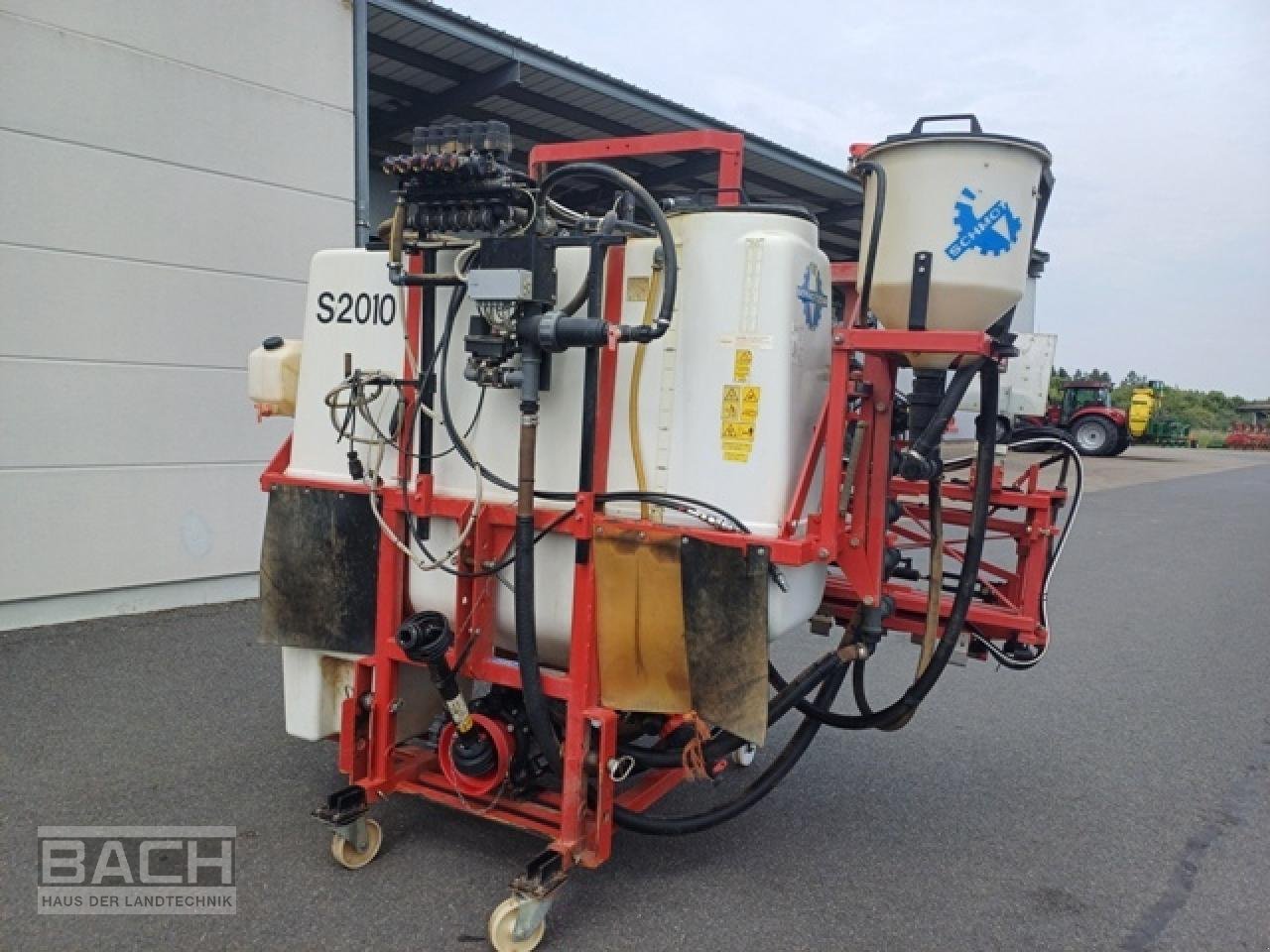 Anbauspritze of the type Schmotzer SUPERMAT VA1000, Gebrauchtmaschine in Boxberg-Seehof (Picture 1)