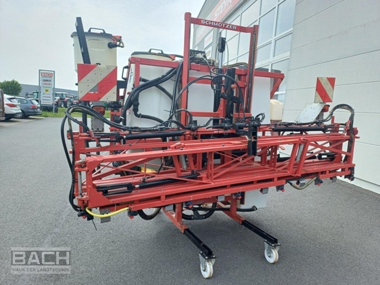 Anbauspritze of the type Schmotzer SUPERMAT VA1000, Gebrauchtmaschine in Boxberg-Seehof (Picture 3)