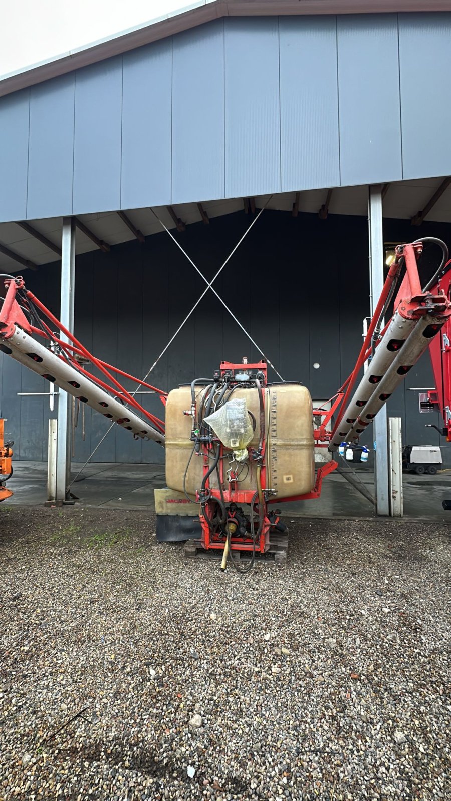 Anbauspritze del tipo Sonstige Eurosuper KS 1600 ltr., Gebrauchtmaschine en Wanderup (Imagen 1)