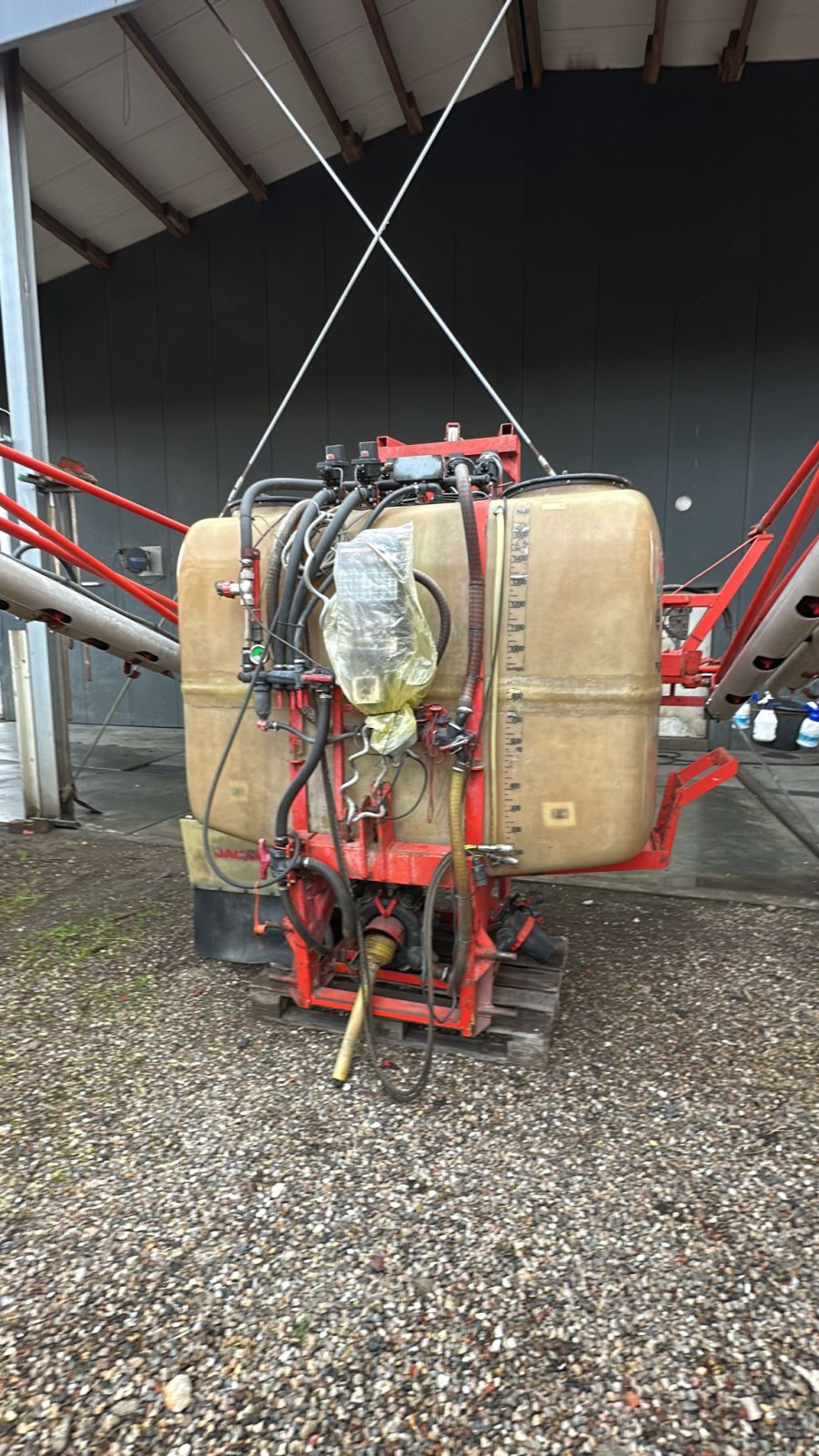 Anbauspritze del tipo Sonstige Eurosuper KS 1600 ltr., Gebrauchtmaschine en Wanderup (Imagen 2)