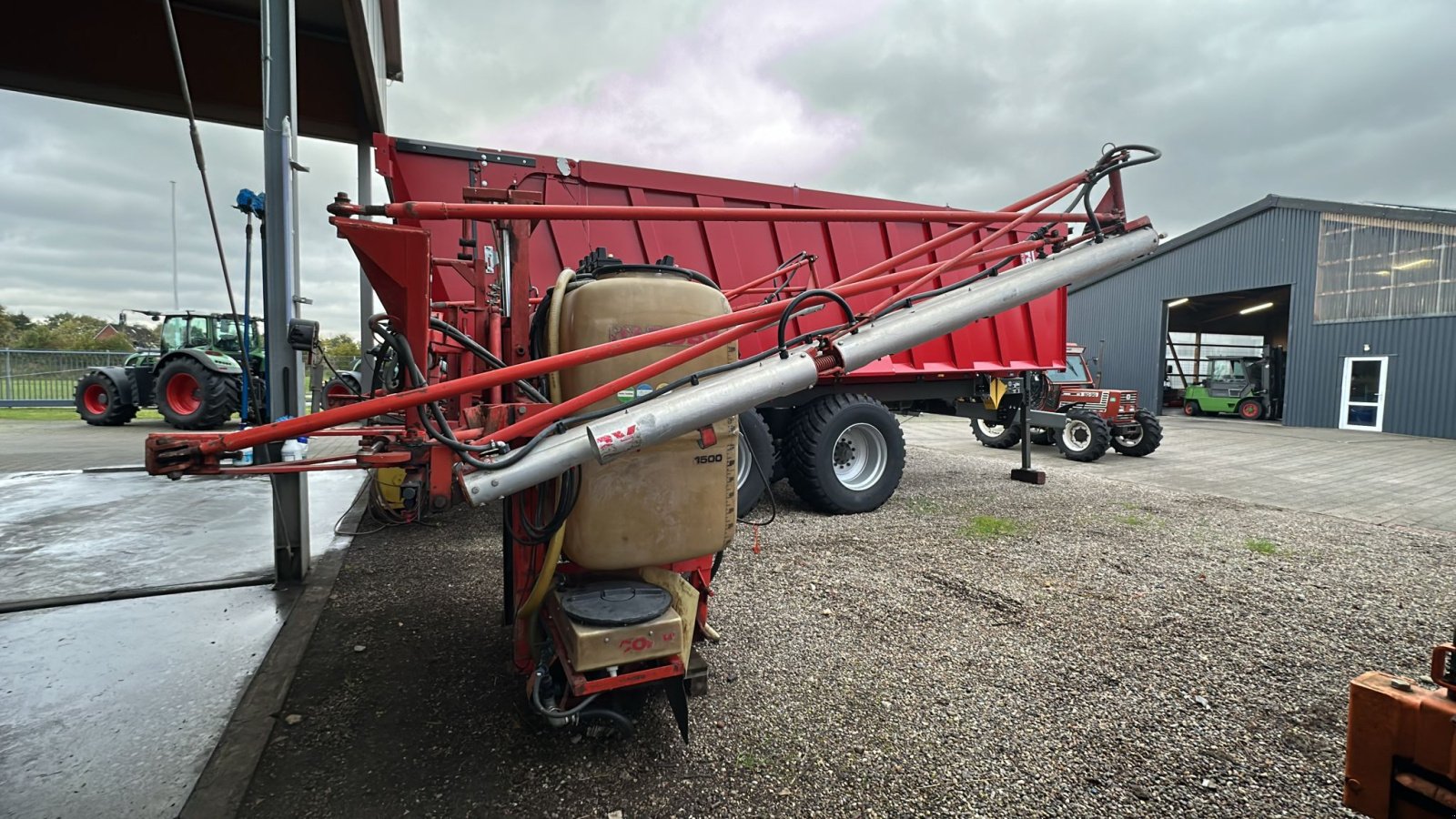 Anbauspritze del tipo Sonstige Eurosuper KS 1600 ltr., Gebrauchtmaschine en Wanderup (Imagen 3)