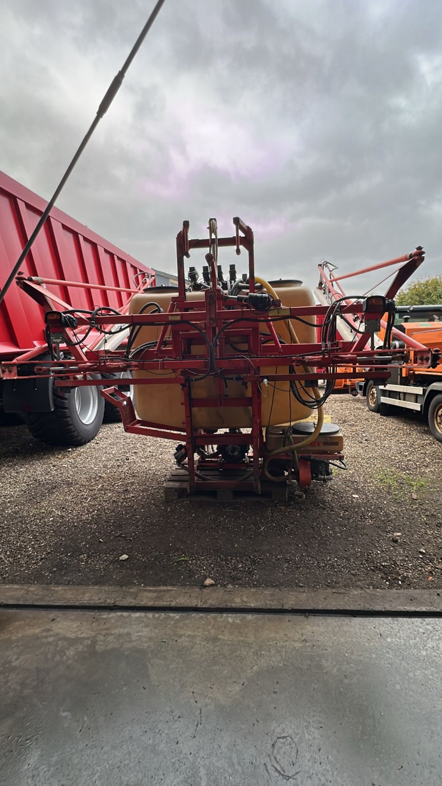 Anbauspritze del tipo Sonstige Eurosuper KS 1600 ltr., Gebrauchtmaschine en Wanderup (Imagen 4)