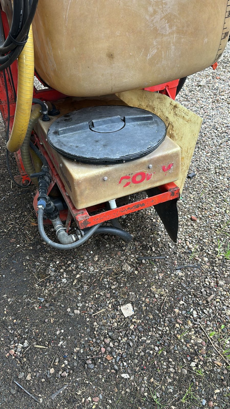 Anbauspritze del tipo Sonstige Eurosuper KS 1600 ltr., Gebrauchtmaschine en Wanderup (Imagen 5)