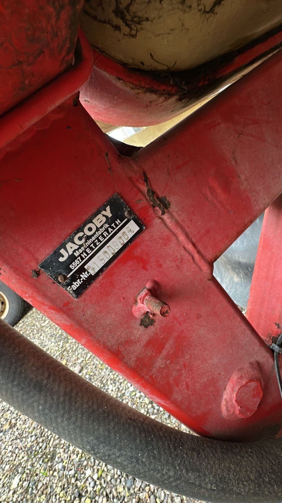 Anbauspritze del tipo Sonstige Eurosuper KS 1600 ltr., Gebrauchtmaschine en Wanderup (Imagen 9)