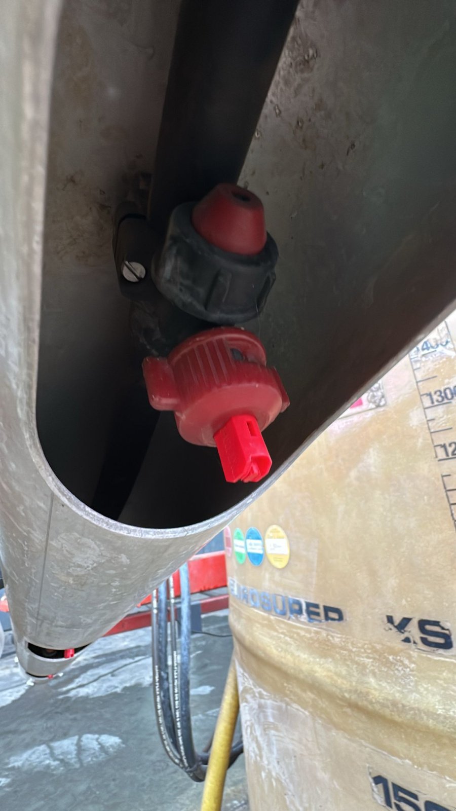 Anbauspritze del tipo Sonstige Eurosuper KS 1600 ltr., Gebrauchtmaschine en Wanderup (Imagen 10)