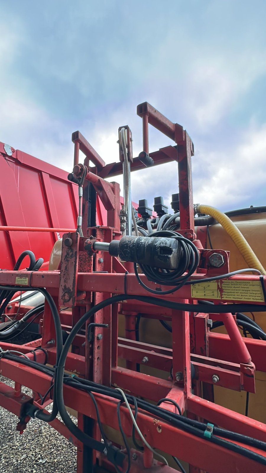 Anbauspritze del tipo Sonstige Eurosuper KS 1600 ltr., Gebrauchtmaschine en Wanderup (Imagen 11)