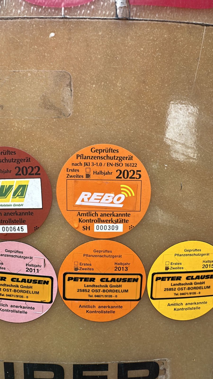 Anbauspritze del tipo Sonstige Eurosuper KS 1600 ltr., Gebrauchtmaschine en Wanderup (Imagen 12)