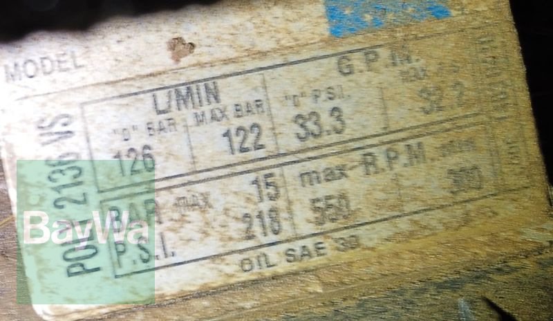 Anbauspritze des Typs Sonstige FELDSPRITZE DPM D329/9, Gebrauchtmaschine in Erbach (Bild 15)