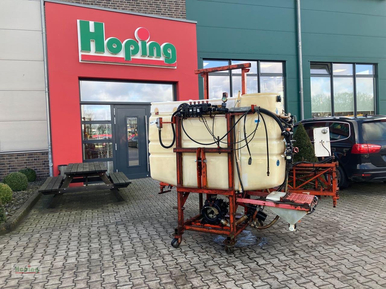 Anbauspritze of the type Sonstige Jacoby ELTO94, Gebrauchtmaschine in Bakum (Picture 1)